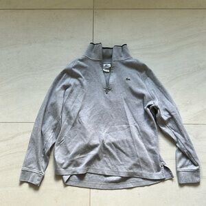 Lacoste 1/4 zip sweatshirt